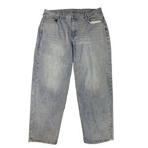 Old Navy Women's 20 High Rise Curvy OG Loose Jeans Urban Streetwear Vintage